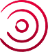 Labout Hub logo: red concentric circles